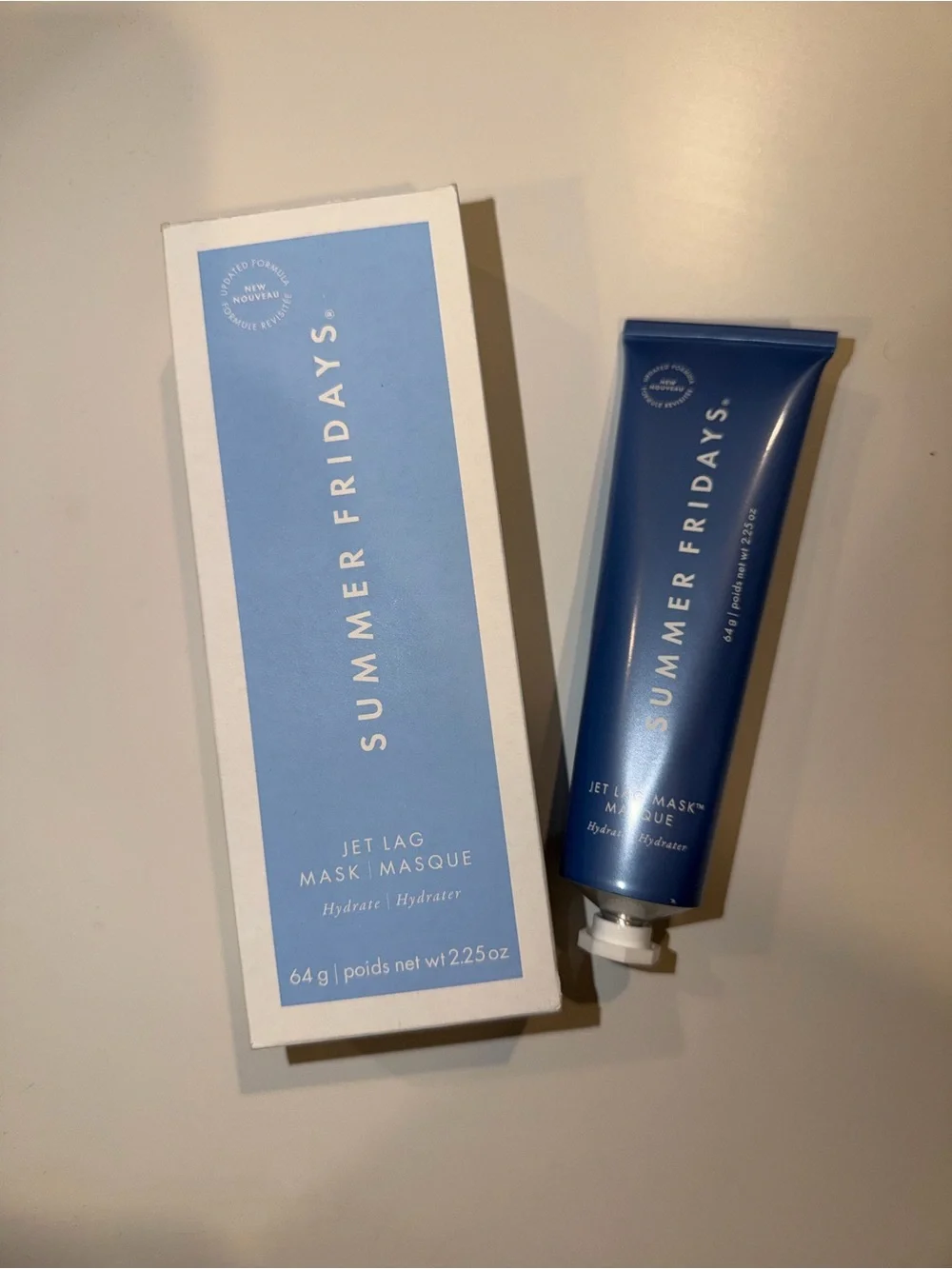Summer Fridays Jet Lag Mask 2.25 oz Hydrating Face Mask